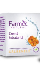 Natural Crema hidratanta cu Galbenele - Farmec