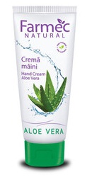 Natural Crema pentru maini cu Aloe Vera - Farmec