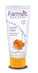 Natural Crema pentru maini cu Galbenele - Farmec