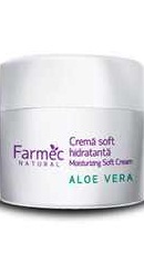 Natural Crema soft hidratanta cu Aloe Vera - Farmec