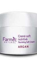 Natural Crema soft nutritiva cu Argan - Farmec