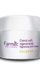 Natural  Crema soft regeneranta cu Galbenele - Farmec