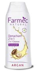 Natural Demachiant 2 in 1 cu Argan - Farmec