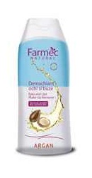 Natural Demachiant ochi si buze cu Argan - Farmec