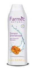 Natural  Sampon antimatreata cu Galbenele - Farmec