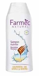 Natural Sampon nutritiv cu germeni de grau si miere - Farmec