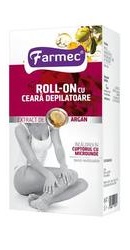 Roll-on cu ceara depilatoare - Farmec