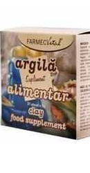 Farmecvital Argila supliment alimentar - Farmec