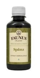 Tinctura de Spanz - Faunus Plant