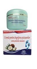 Crema contra pintenilor calcaneeni - Favisan