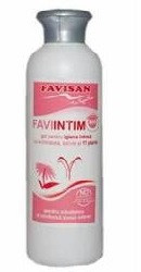 Faviintim Gel Igiena Intima cu echinacea Salvie si 11 Plante - Favisan