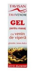 Favivenom Gel pentru masaj cu venin de Vipera - Favisan