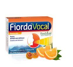 Fiorda Vocal Portocale - Plantextrakt