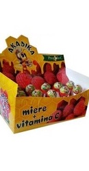 Acadele Miere si Vitamina C Akadika - Fiterman