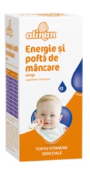 Alinan Energie si Pofta de mancare Sirop - Fiterman