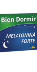 Bien Dormir Melatonina Forte - Fiterman