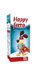 Sirop Happy Ferro - Fiterman