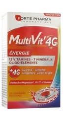 MultiVit 4G Energie - Fortepharma