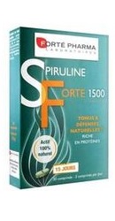 Spirulina Forte 1500 mg - Fortepharma