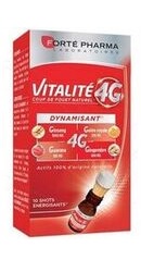 Vitalite 4G Dynamisant - Fortepharma