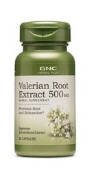 Extract Standardizat din radacina de Valeriana 500MG - GNC