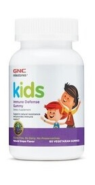 Milestonesa Kids Immune Defense Gummy Formula Copii cu aroma de Struguri - GNC