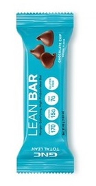 Lean Bar Baton proteic cu aroma de fulgi de Ciocolata - GNC