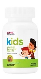 Milestonesa Kids Vitamina C Aroma Fructe de Padure - GNC