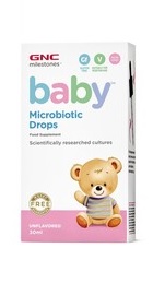 Milestonesa Baby Microbiotic Drops Picaturi - GNC