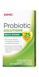 Probiotic Solutions Multi Strain 25 Billion CFUs - GNC