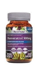 ResVitale Resveratrol 500 mg - GNC