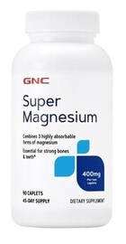 Super Magnesium 400 mg - GNC