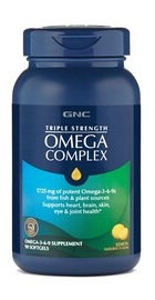 Triple Strength Omega Complex - GNC