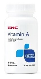 Vitamin A 3000 mcg 10000 UI - GNC