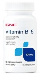 Vitamin B6 100 mg - GNC