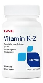 Vitamin K2 100 mcg - GNC