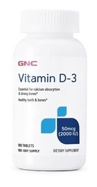 Vitamin D-3 2000 IU - GNC