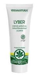 Lyber Crema pentru masaj incalzitor - VivaNatura