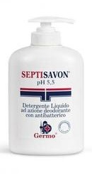 Septi Savon Sapun lichid antibacterian pentru fata si corp - Germo