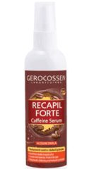 Ser Tratament contra caderii parului cu cafeina Recapil Forte - Gerocossen