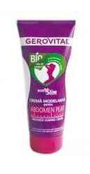 Gerovital Body Slim Crema modelanta pentru abdomen plat - Farmec