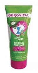 Gerovital Body Slim Cryo gel modelant pentru slabit - Farmec