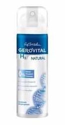 Gerovital H3 Classic Deodorant Antiperspirant Natural - Farmec