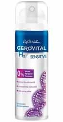 Gerovital H3 Classic Deodorant Antiperspirant Sensitive - Farmec