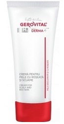 Gerovital H3 Derma Plus Crema pentru piele cu Roseata si Scuame - Farmec