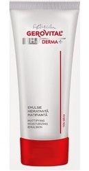 Gerovital H3 Derma Plus Emulsie hidratanta matifianta - Farmec