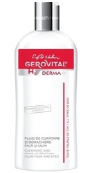 Gerovital H3 Derma Plus Fluid de curatare demachiere fata si ochi - Farmec