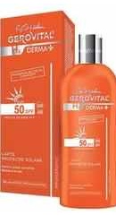 Gerovital H3 Derma Plus Sun Lapte protectie solara SPF50 - Farmec