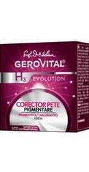 Gerovital H3 Evolution Corector pete pigmentare - Farmec