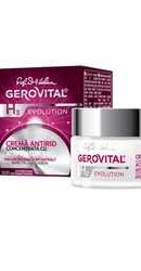 Gerovital H3 Evolution Crema antirid cu Acid Hialuronic - Farmec